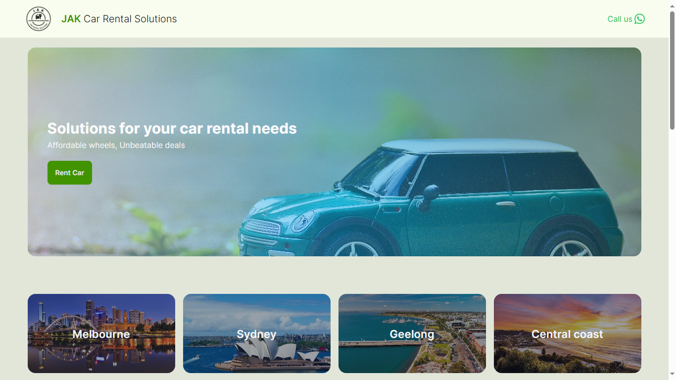 Car Rental System